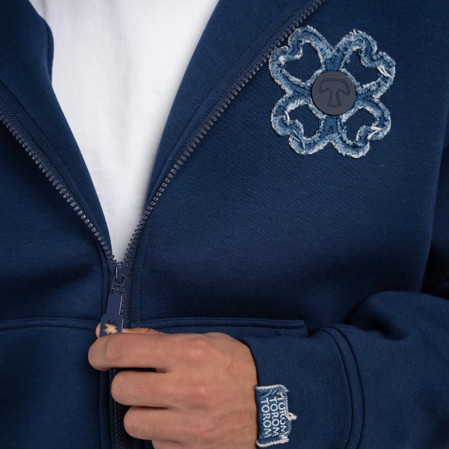 Venus Haven Zip Up Hoodie – Oversized Casual Streetwear Hoodie