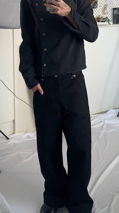 Vintage Fencing Denim Set