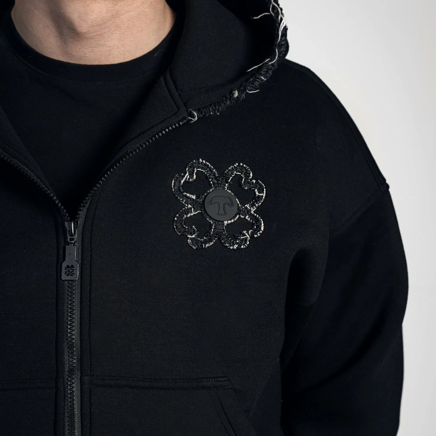 Venus Haven Zip Up Hoodie – Oversized Casual Streetwear Hoodie