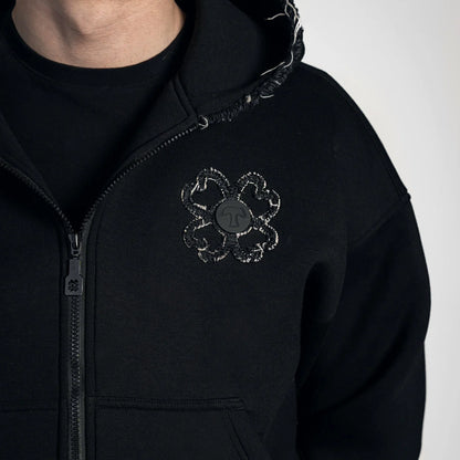 Venus Haven Zip Up Hoodie – Oversized Casual Streetwear Hoodie