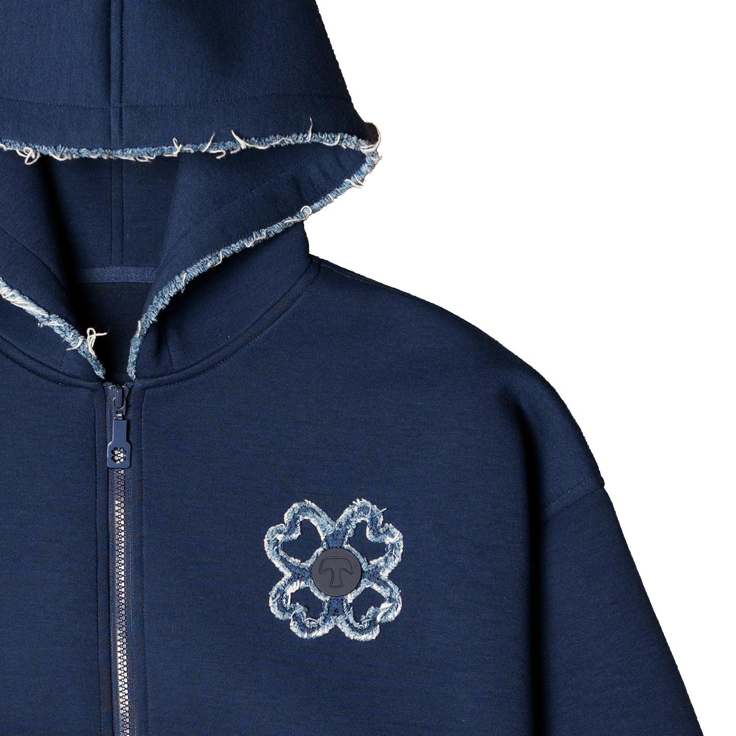 Venus Haven Zip Up Hoodie – Oversized Casual Streetwear Hoodie