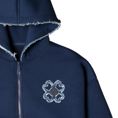 Venus Haven Zip Up Hoodie – Oversized Casual Streetwear Hoodie