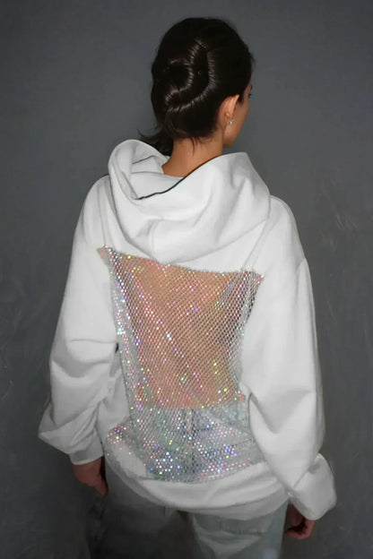 Breylo Crystal Hoodie