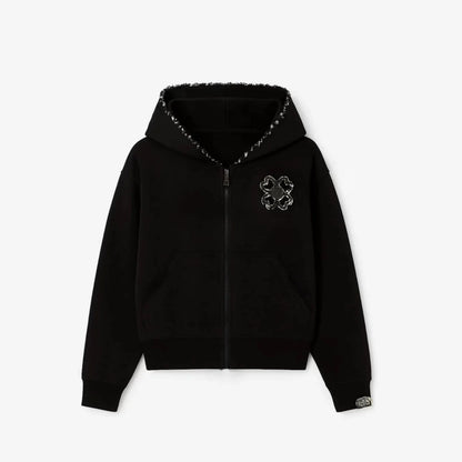 Venus Haven Zip Up Hoodie – Oversized Casual Streetwear Hoodie