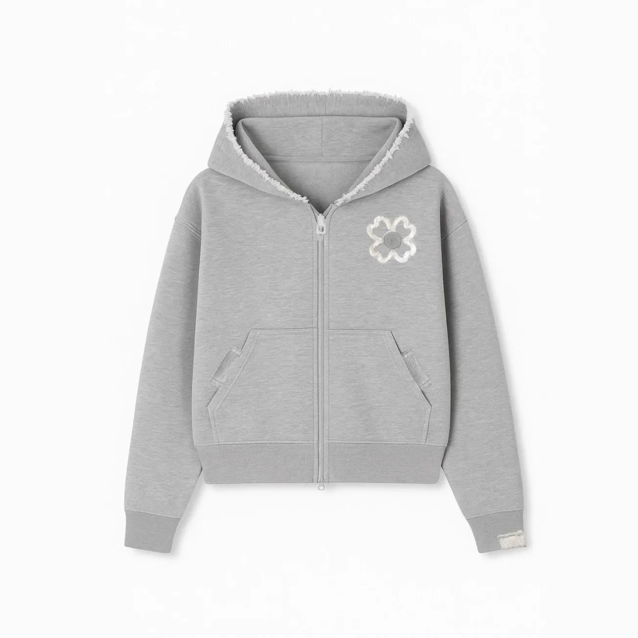 Venus Haven Zip Up Hoodie – Oversized Casual Streetwear Hoodie