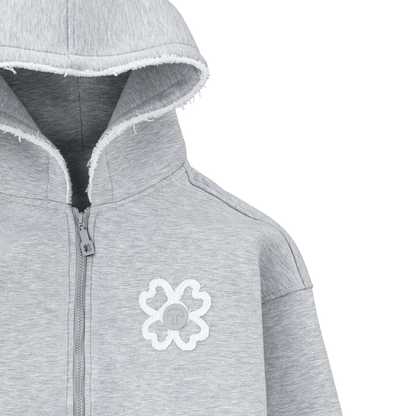 Venus Haven Zip Up Hoodie – Oversized Casual Streetwear Hoodie