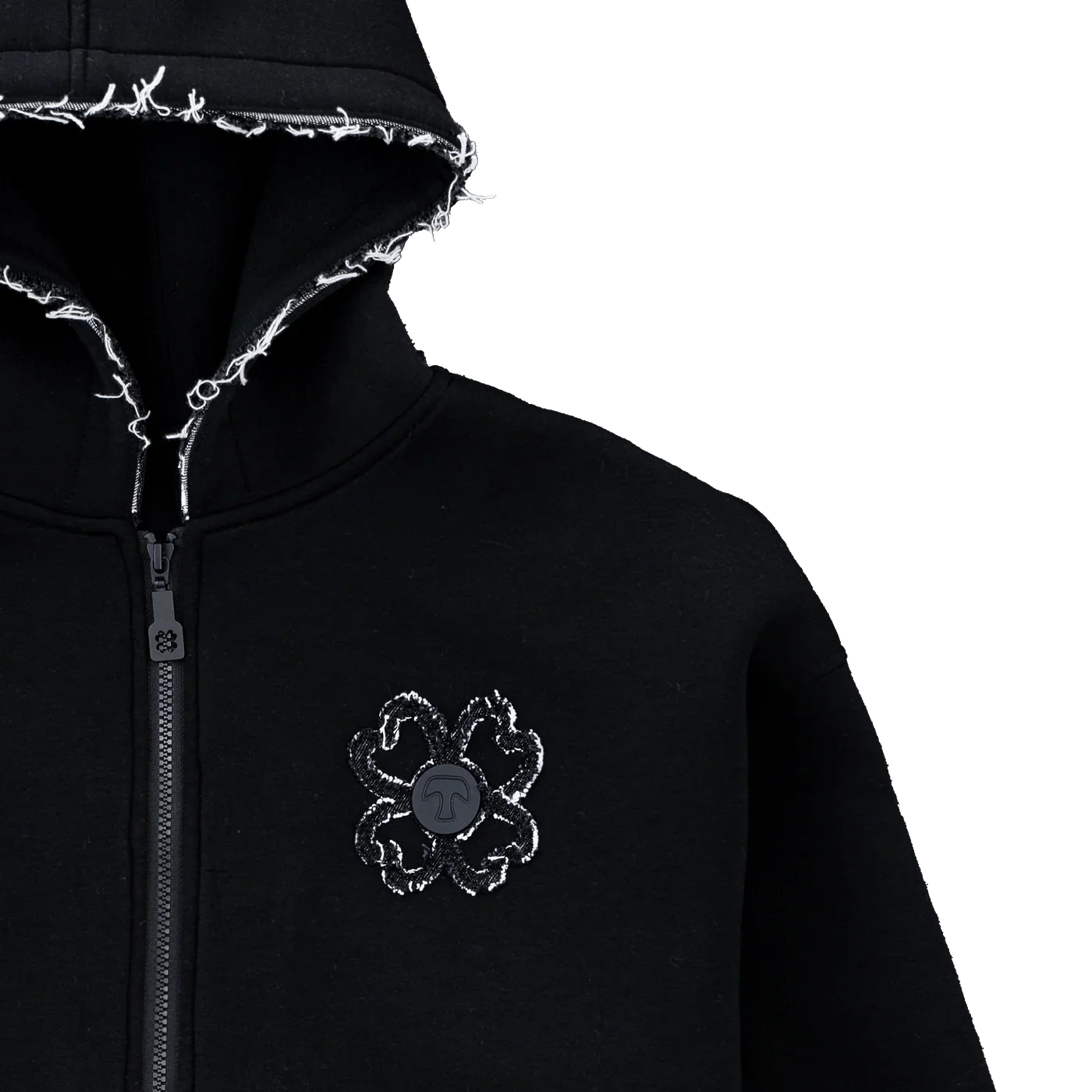 Venus Haven Zip Up Hoodie – Oversized Casual Streetwear Hoodie