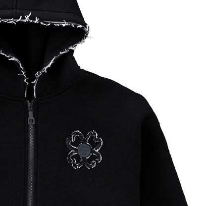 Venus Haven Zip Up Hoodie – Oversized Casual Streetwear Hoodie